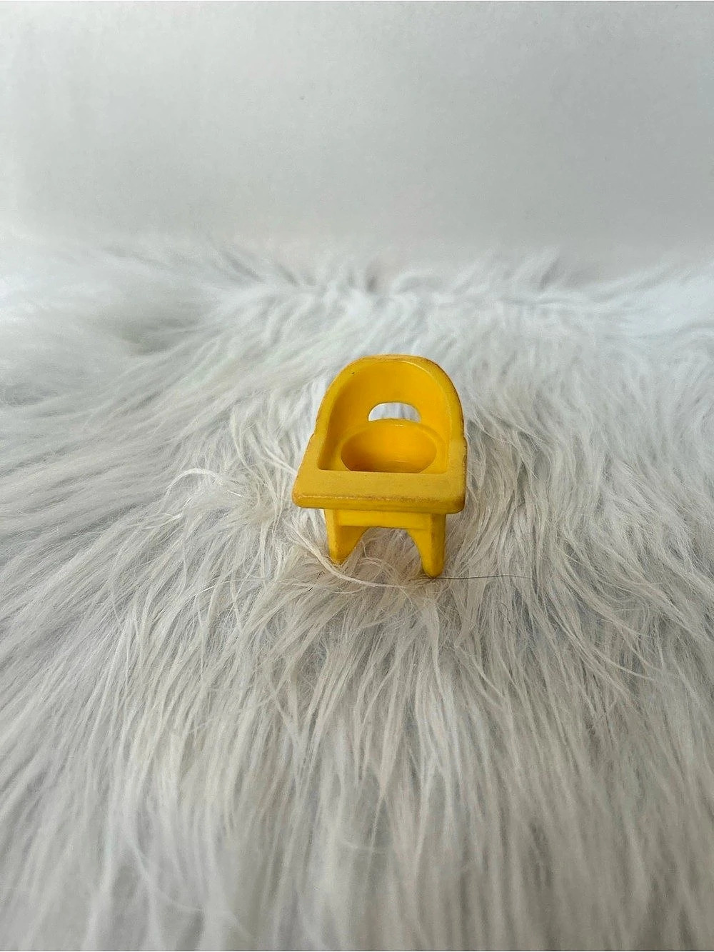 Fisher-Price Little People Nursery High Chair Yellow